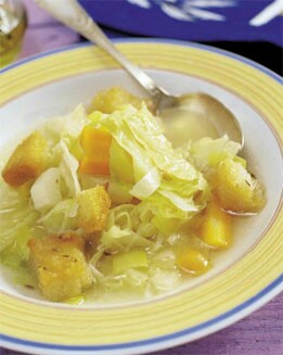 JULIANA DE VERDURAS CON AVE