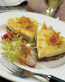 PASTELES DE QUESO CON ZANAHORIA