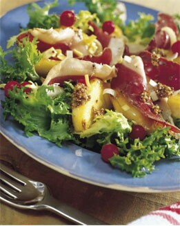 ENSALADA DE MAGRET DE PATO