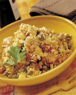 ARROZ AL ESTILO ASIATICO