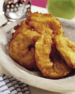 BUÑUELOS DE MANZANA