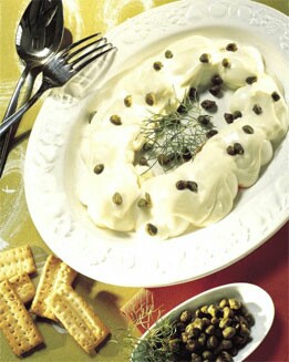HUEVOS RELLENOS CON CREMA DE ATÚN