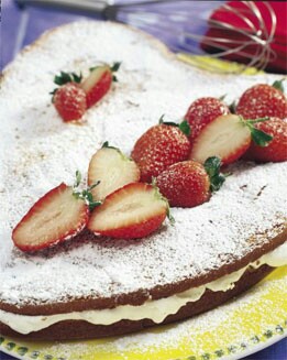 TARTA DE SAN VALENTÍN