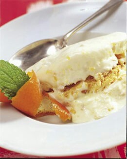 HELADO CRUJIENTE DE NARANJA