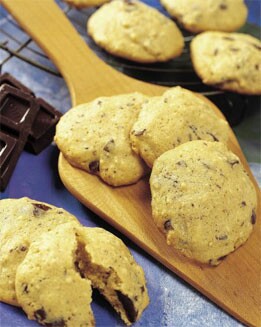 COOKIES DE CHOCOLATE Y FRUTOS SECOS