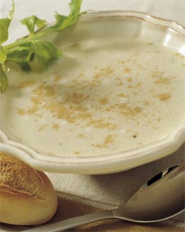 SOPA DE LENTEJAS A LA CREMA