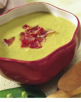 CREMA DE GUISANTES  AL ESTRAGÓN