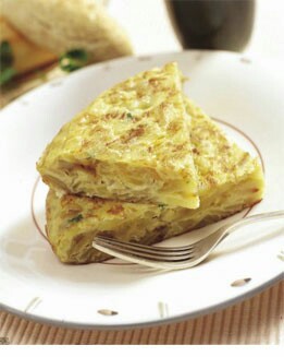 TORTILLA DE BACALAO