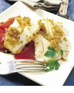 LOMOS DE GALLO AL HORNO