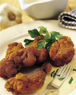 FRITURA DE CONEJO CON ALIOLI
