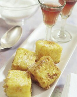 LECHE FRITA AL AROMA DEL ANÍS