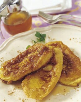 TORRIJAS CON MIEL DE TOMILLO