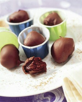 BOMBONES DE CAFÉ