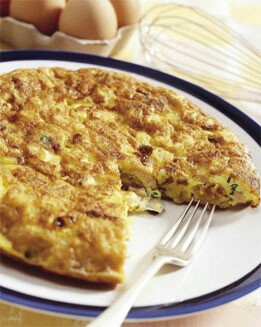 TORTILLA DE COCIDO
