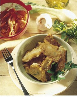 TORTILLITAS DE QUISQUILLAS
