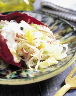 ENSALADA FRESCA DE CANGREJO