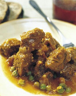 CARNE GUISADA CON VERDURAS DE PRIMAVERA