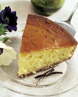 PASTEL DE COCO  Y VAINILLA