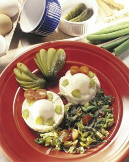 HUEVOS RELLENOS A LA TAPENADE