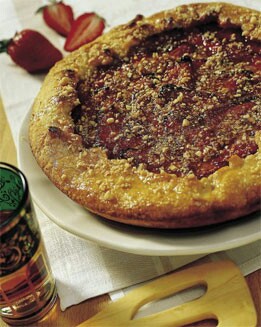 TARTA DE FRESAS