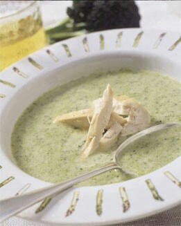 CREMA DE BRÉCOL Y AVE