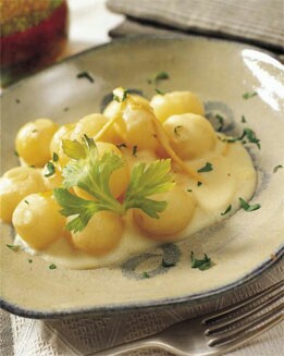 SOPA CREMOSA DE CEBOLLITAS