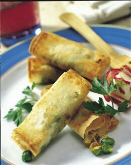 PAÑUELITOS DE MENESTRA
