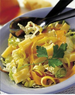 ENSALADA DE COL A LA MOSTAZA ANTIGUA