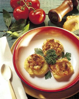 CONCHAS DE PATATA