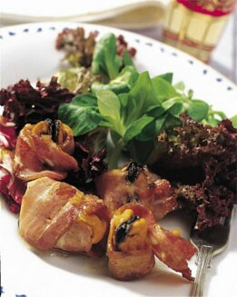ENSALADA DE PRIMAVERA CON MEJILLONES