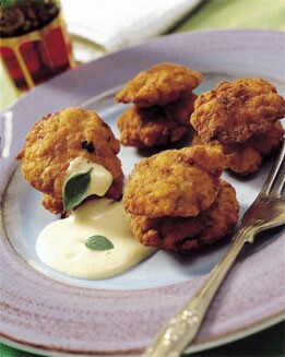 FILETES DE AVE CON SALSA FRIA DE MOSTAZA
