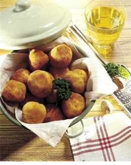 BUÑUELOS DE PATATA