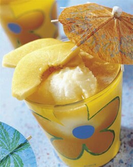 BATIDO ESPUMOSO DE ALBARICOQUE