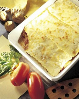LASAÑA DE FRUTOS SECOS