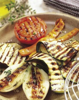 PARRILADA ESTIVAL DE VERDURAS