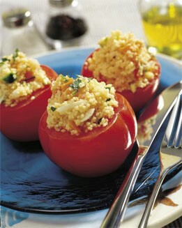 TOMATES RELLENOS DE CUSCÚS