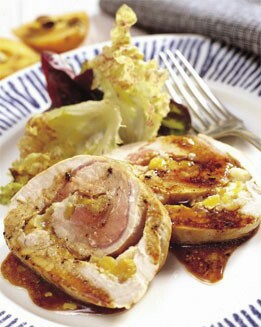 LOMO DE CERDO RELLENO