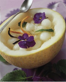 COCTEL DE MELON Y SIDRA
