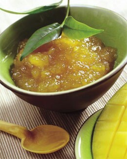 CONFITURA DE MANGO