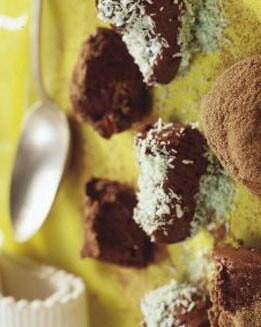 TRUFAS DE CHOCOLATE