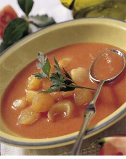 CONSOMÉ DE TOMATE