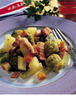 SOPA DE COLES DE BRUSELAS