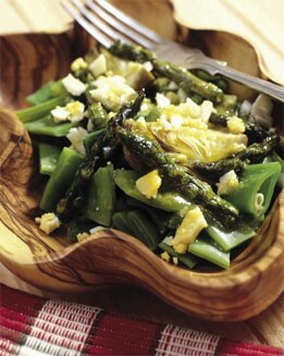 ENSALADA DE VERDURAS FRESCAS