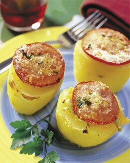 GRATÉN DE PATATAS Y CALABACÍN