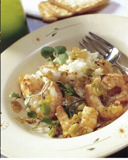 ENSALADA DE ARROZ CON ALIÑO DE LANGOSTINOS
