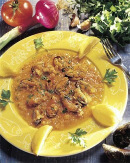 MEJILLONES A LA BORDELESA