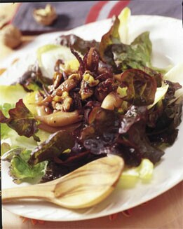CHIPIRONES CON VARIANTES DE SOJA Y NUECES