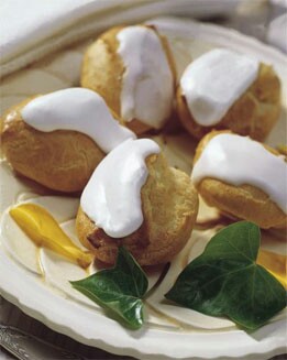 PROFITEROLES DULCES