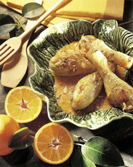 POLLO A LA MANDARINA