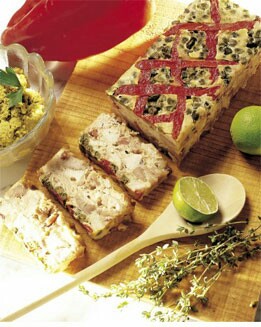 PASTEL DE POLLO CON AGUACATE